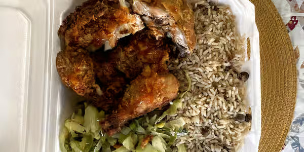 Fried Chicken Dinner