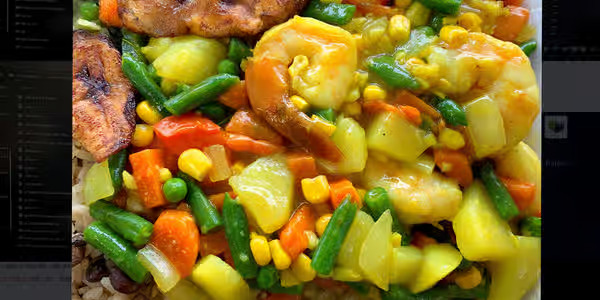 Curry Shrimp Side