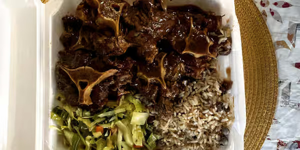 Oxtail Dinner
